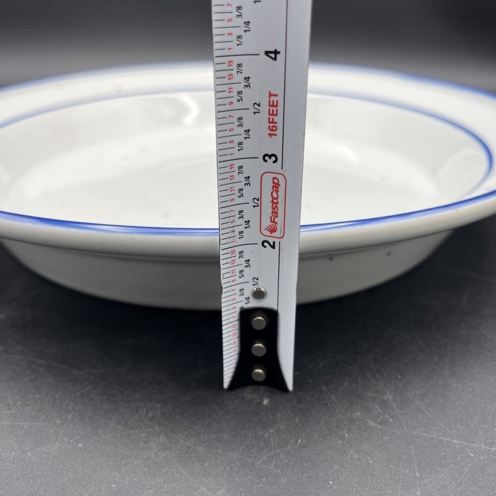 VTG Dansk Designs Denmark Blue Mist 13" Large Chop Plate Platter Niels Refsgaard - Picture 7 of 9